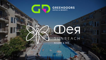 Фея SUNBEACH Resort & SPA (Фея-2) — GREEN DOORS FAMILY RESORTS