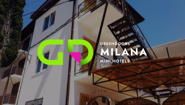 MILANA – GREEN DOORS MINI HOTELS