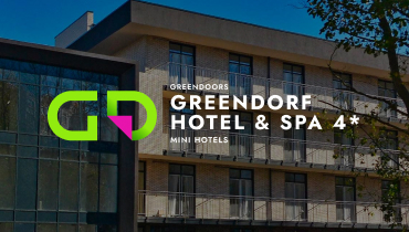 GreenDorf Hotel & Spa 4* — GREEN DOORS MINI HOTELS