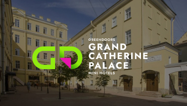 Grand Catherine Palace hotel 4* — GREEN DOORS MINI HOTELS