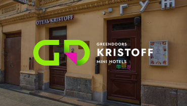 КРИСТОФФ 3* — GREEN DOORS MINI HOTELS