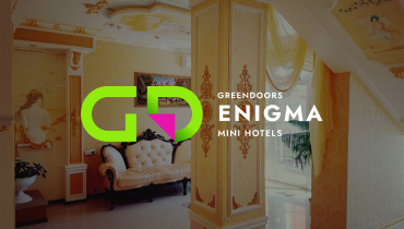 ENIGMA КРЫМ 3* — GREEN DOORS MINI HOTELS