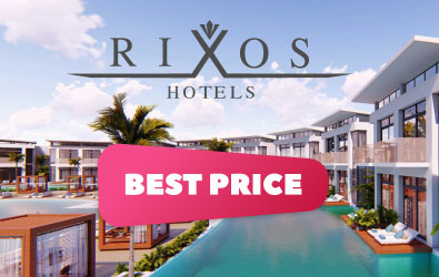 BEST PRICE! Бронируй RIXOS HOTELS в Турции через ТУРПЛАТФОРМУ!