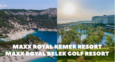 Бронируй по лучшим ценам Maxx Royal Belek & Kemer – Скидка 8% !