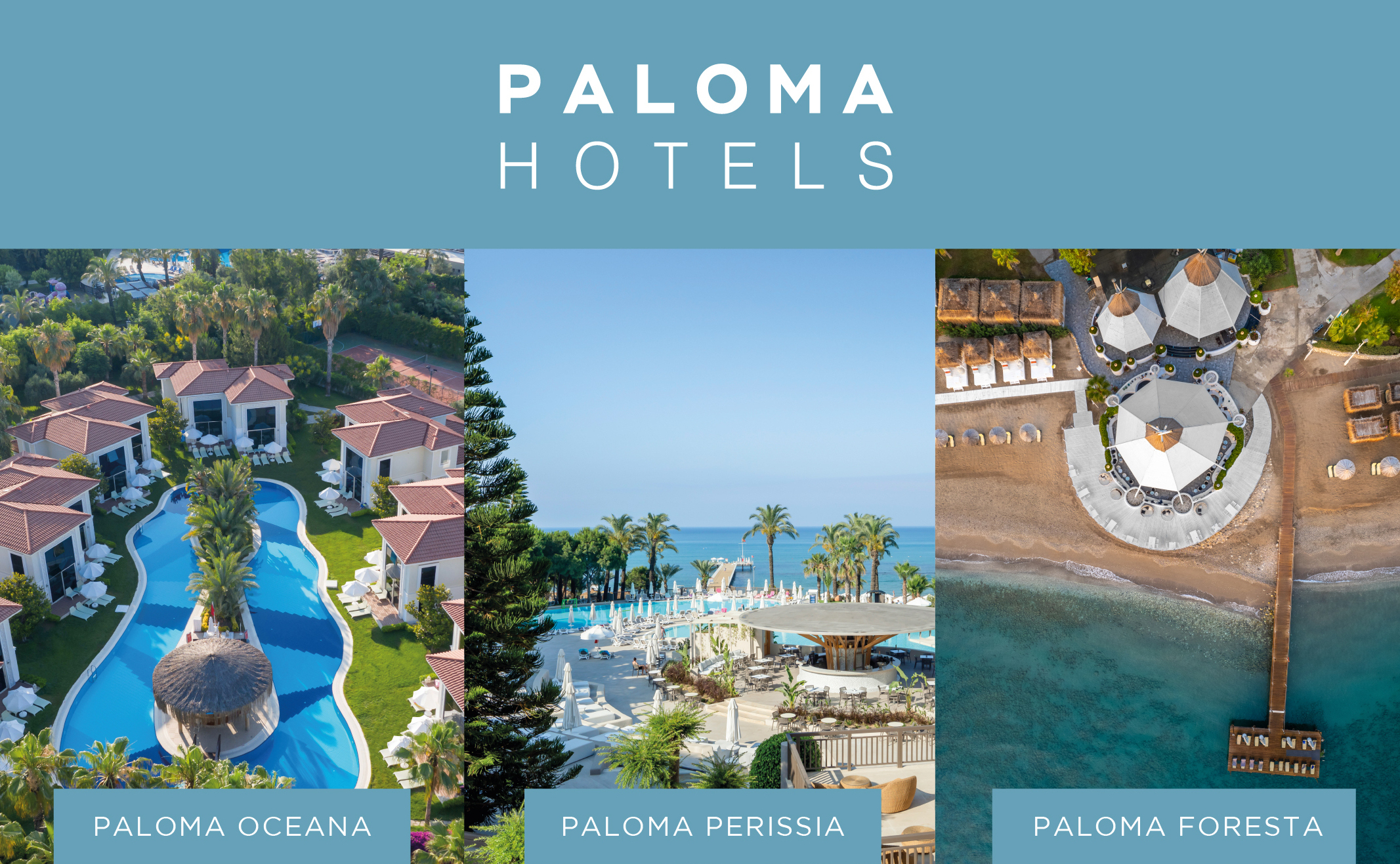 Привилегии Paloma Hotels